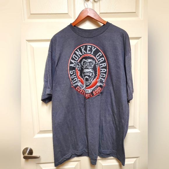 Gas Monkey Garage Plus sizs t-shirt 3XL XXXL Big and tall - Picture 1 of 6